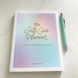 Self-Care Planner, 176 pages, Guided Planner